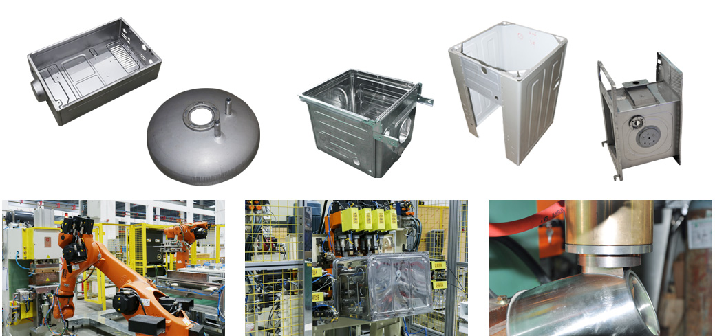 廣州亨龍：家電制造業、機器人焊鉗、機器人控制器、機器人焊機、焊機控制器、鉚接機